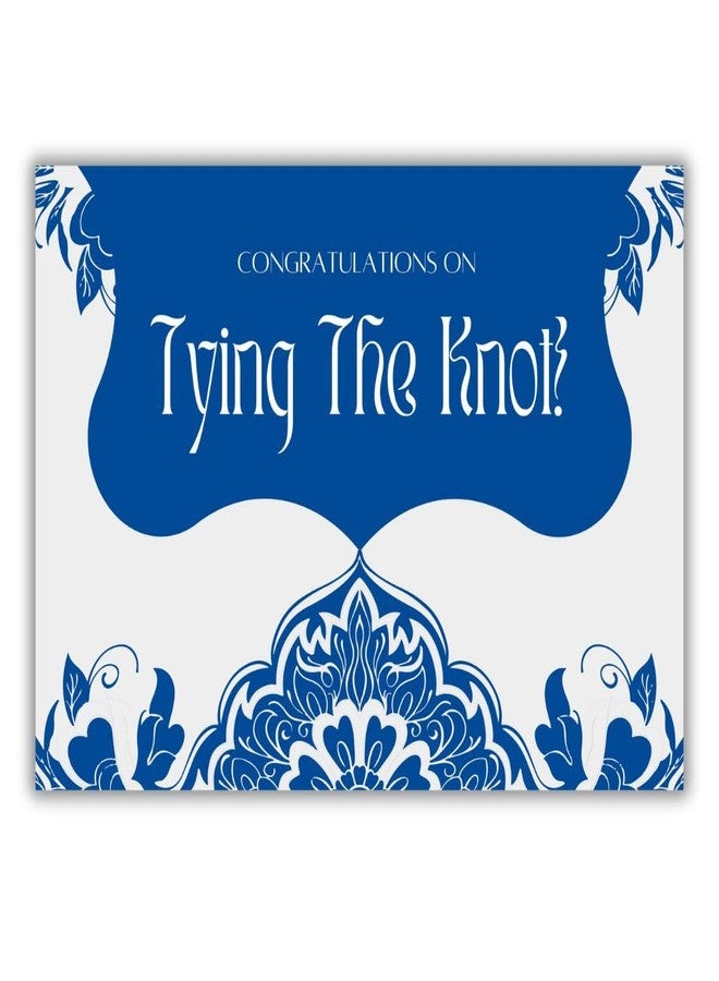 AanyaCentric Wedding Gift - Printed Greeting Card 5.8x8.3inches A5 Size with Envelope - Perfect Marriage Gift For Couples - Suitable For All Relations - Image 1